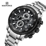 NAVIFORCE 8047 SILVER