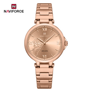 NAVIFORCE 5060 GOLD ROSE