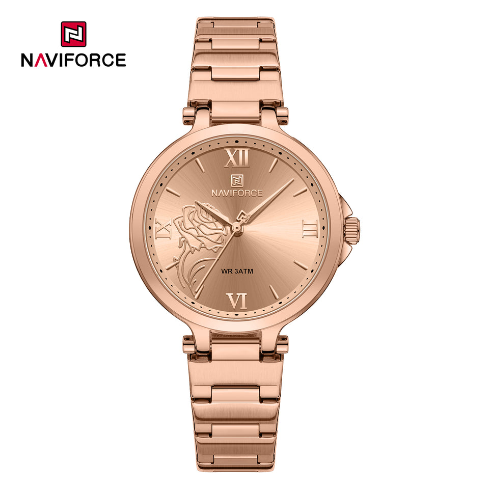 NAVIFORCE 5060 GOLD ROSE