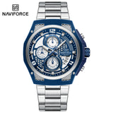 NAVIFORCE 8051 SILVER BL