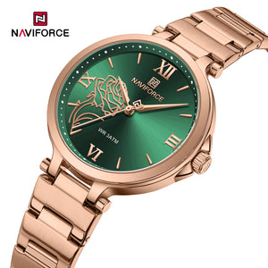 NAVIFORCE 5060 GOLD GREEN