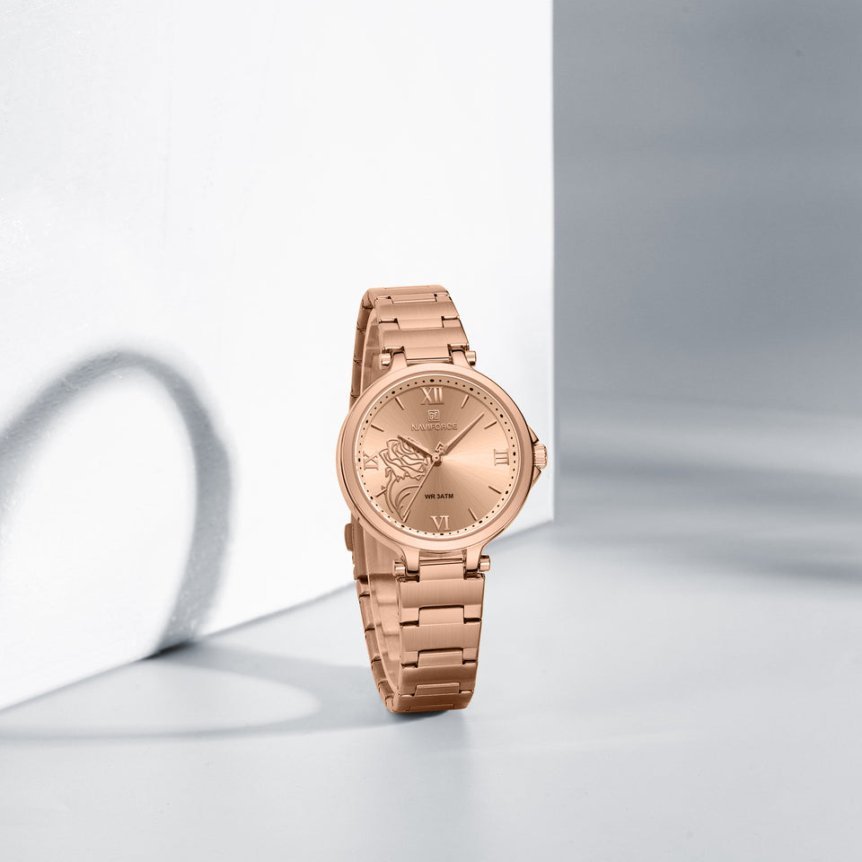 NAVIFORCE 5060 GOLD ROSE