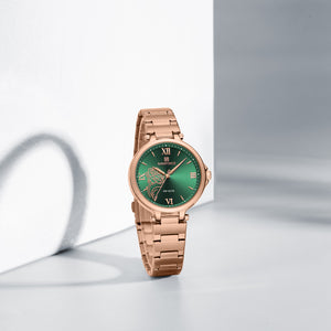 NAVIFORCE 5060 GOLD GREEN