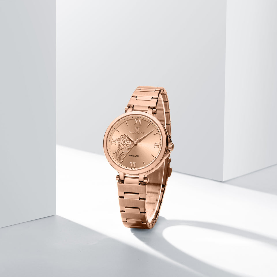 NAVIFORCE 5060 GOLD ROSE