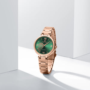 NAVIFORCE 5060 GOLD GREEN