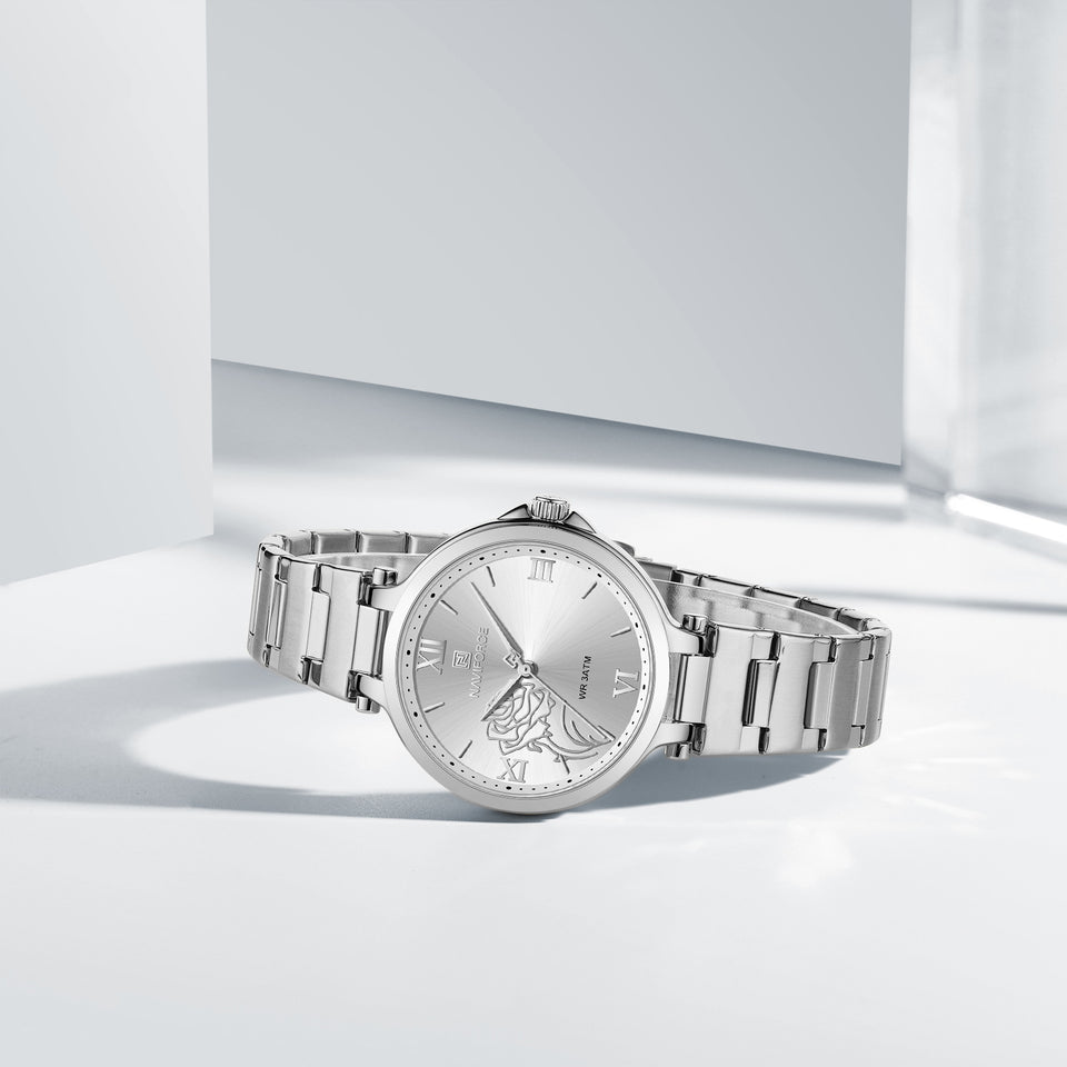 NAVIFORCE 5060 SILVER