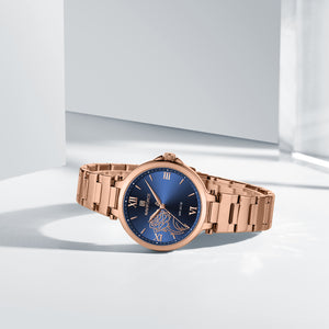 NAVIFORCE 5060 GODL ROSE BLUE