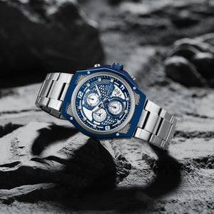 NAVIFORCE 8051 SILVER BL