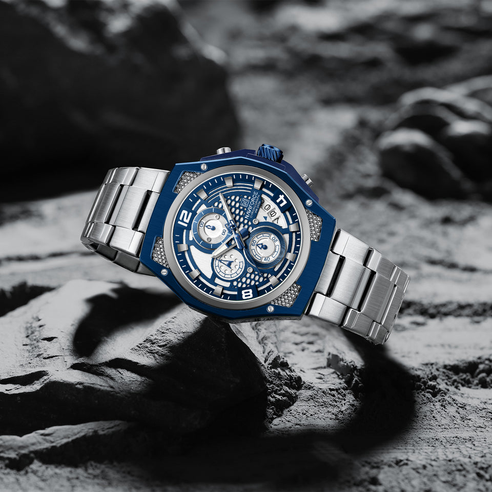 NAVIFORCE 8051 SILVER BL