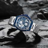 NAVIFORCE 8051 SILVER BL