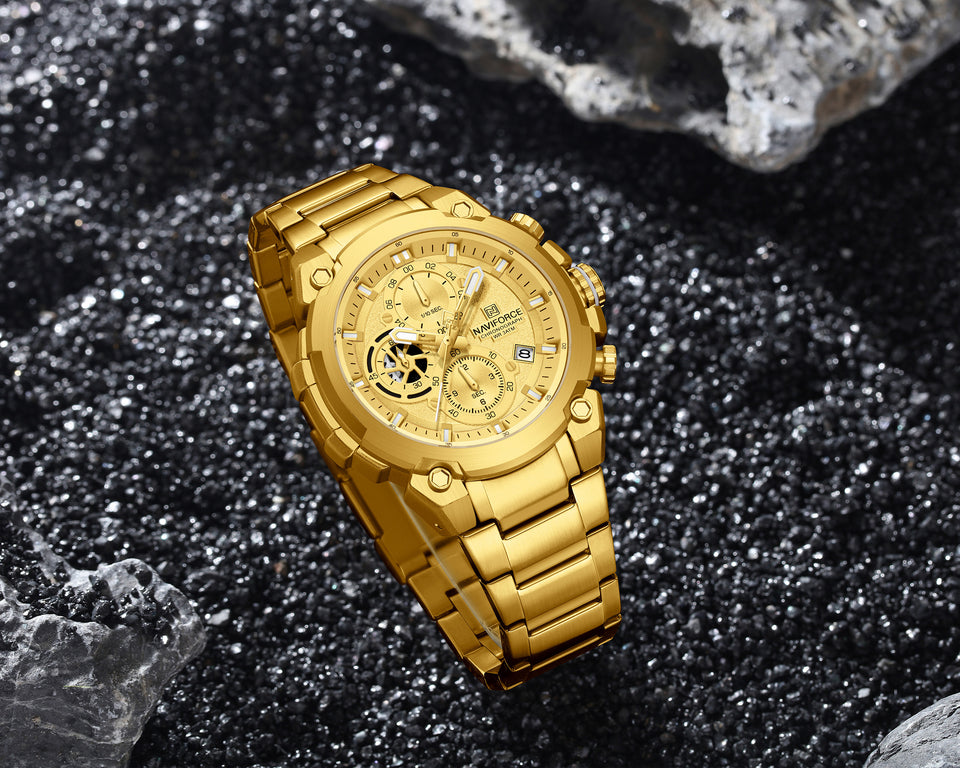 NAVIFORCE 8071 GOLD