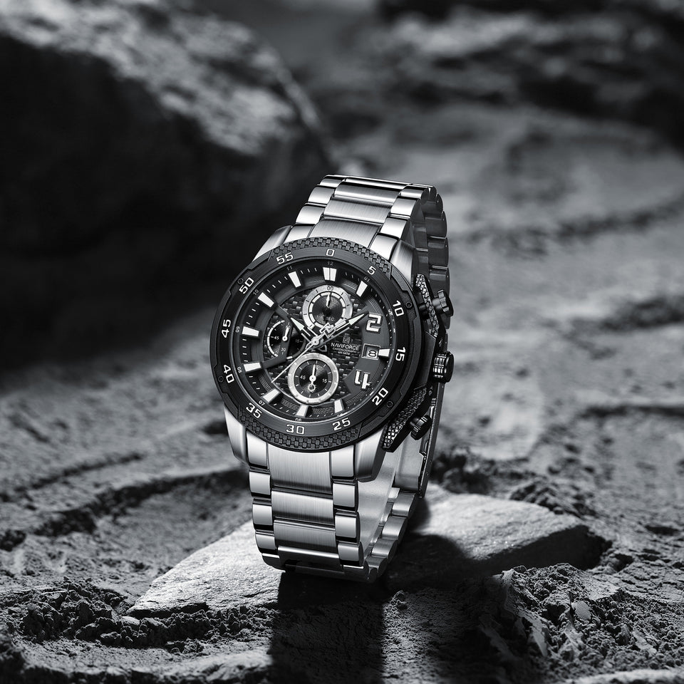NAVIFORCE 8047 SILVER