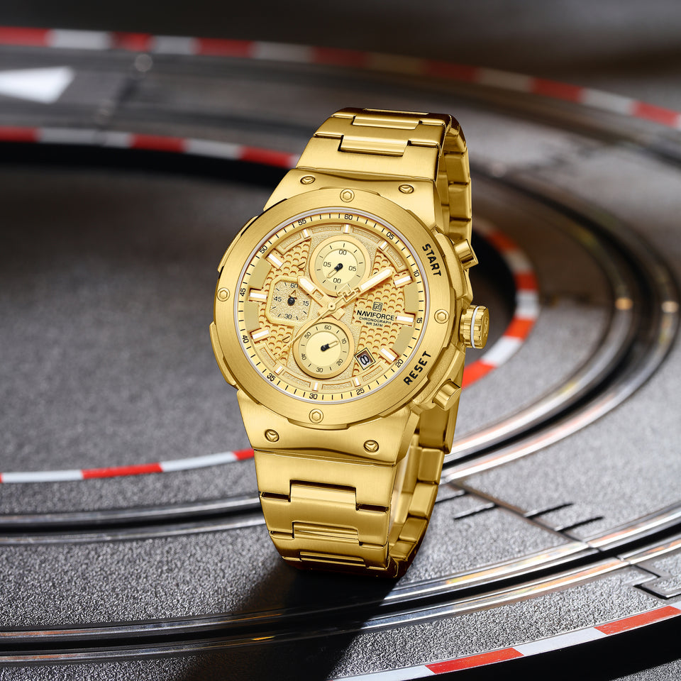 NAVIFORCE 8072 GOLD