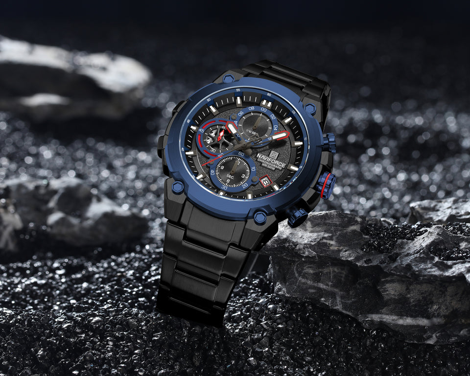 NAVIFORCE 8071 BLACK BL