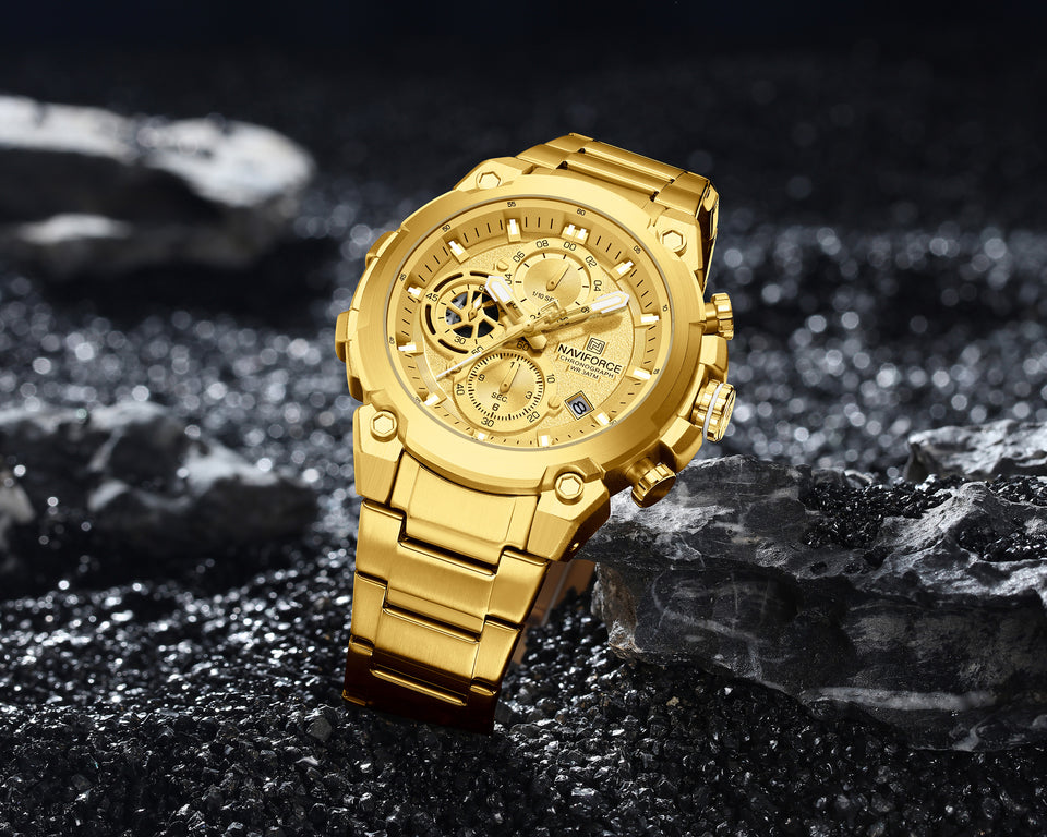 NAVIFORCE 8071 GOLD