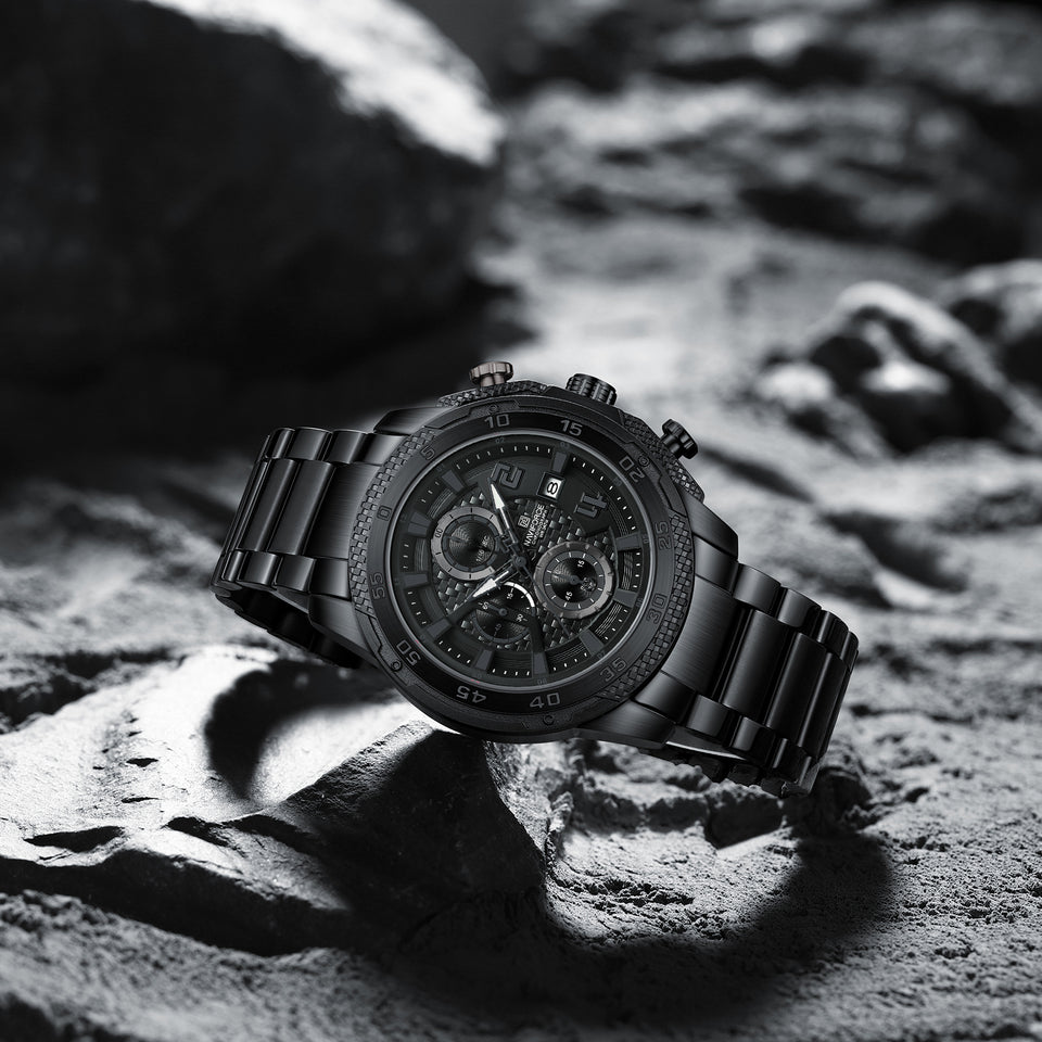 NAVIFORCE 8047 BLACK