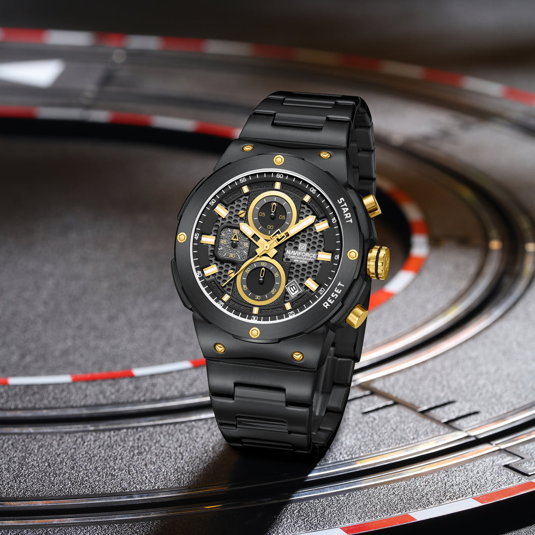 NAVIFORCE 8072 BLACKY