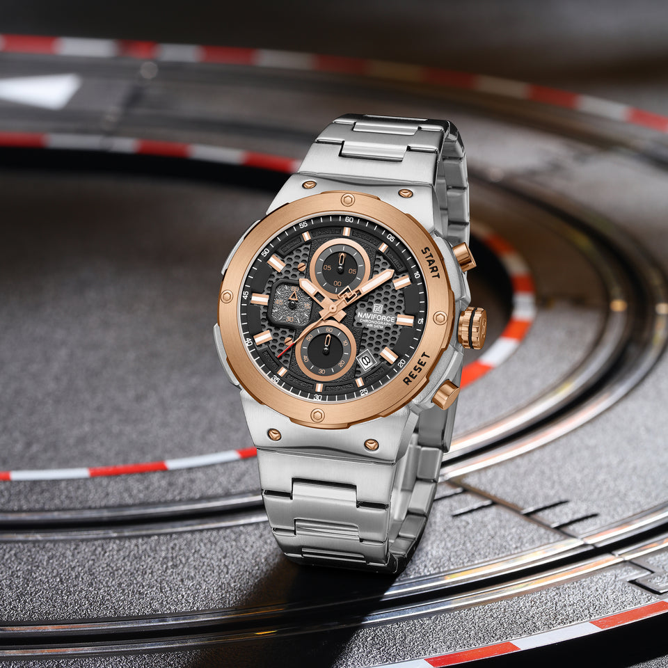 NAVIFORCE 8072 SILVER GR