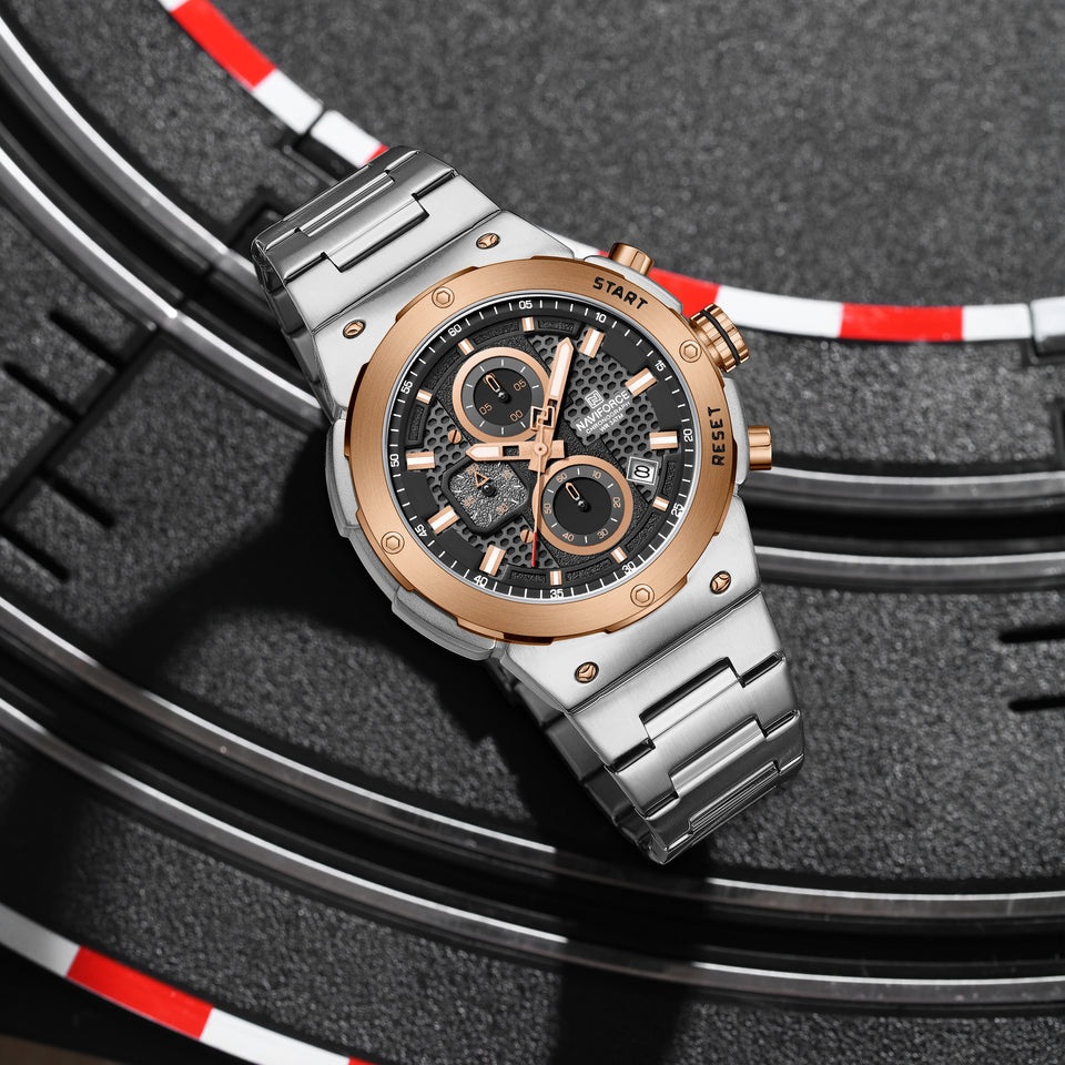 NAVIFORCE 8072 SILVER GR