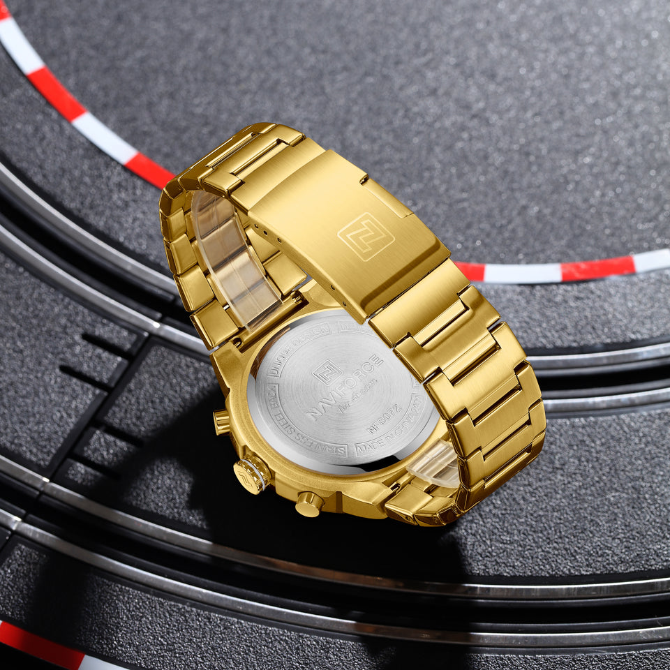 NAVIFORCE 8072 GOLD