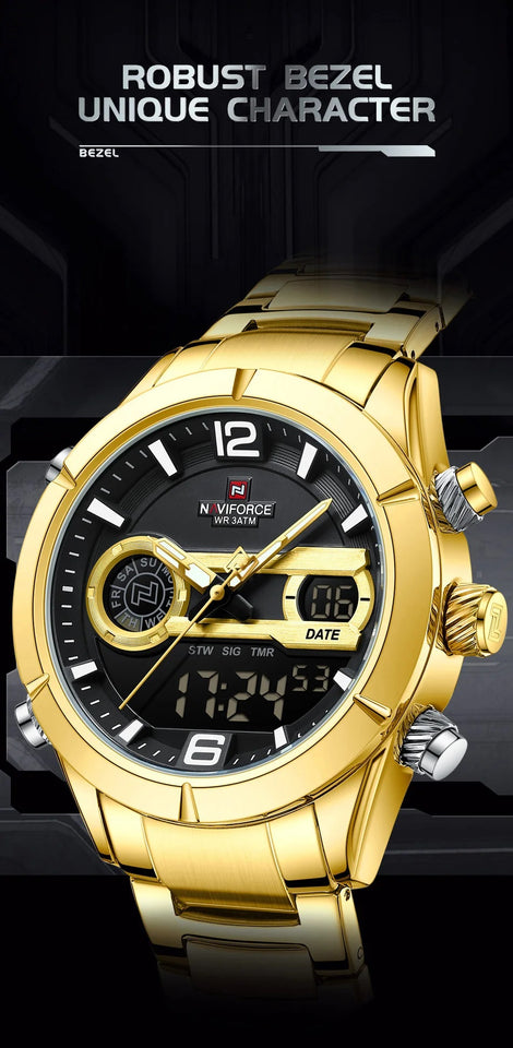 NAVIFORCE 9232 GOLD