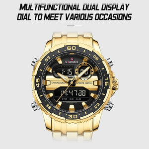 NAVIFORCE 9234 GOLD BLC