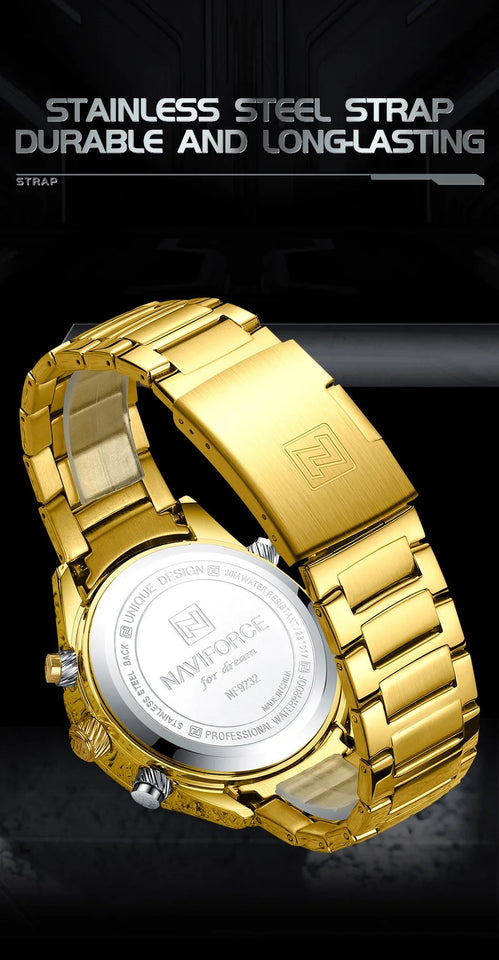 NAVIFORCE 9232 GOLD