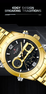 NAVIFORCE 9232 GOLD