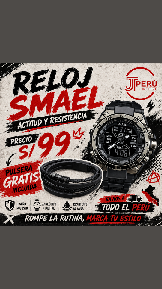 SMAEL 8138 BLACK