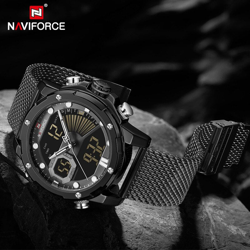 NAVIFORCE 9172 BLACK