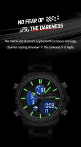 NAVIFORCE 9182 BLACK