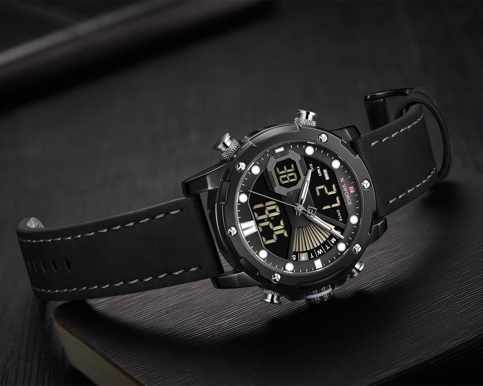 NAVIFORCE 9172 BLACK