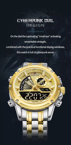 NAVIFORCE 9205 GOLD SILVER