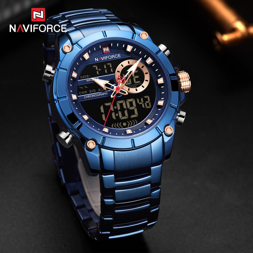 NAVIFORCE 9163 AZUL