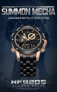 NAVIFORCE 9205 GOLD ROSE BLACK