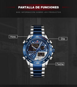 NAVIFORCE 9171 AZUL