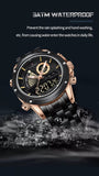 NAVIFORCE 9205 GOLD ROSE BLACK