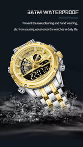 NAVIFORCE 9205 GOLD SILVER