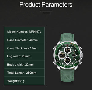 NAVIFORCE 9197 GREEN