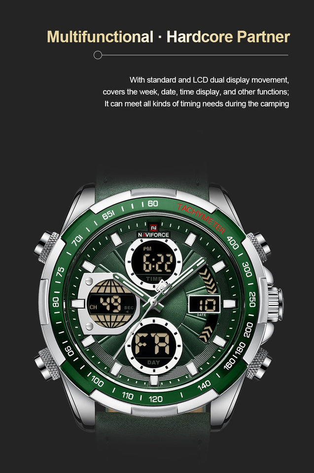 NAVIFORCE 9197 GREEN