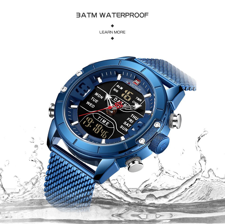 NAVIFORCE 9153 BLUE