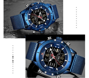 NAVIFORCE 9153 BLUE