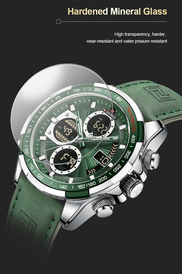 NAVIFORCE 9197 GREEN