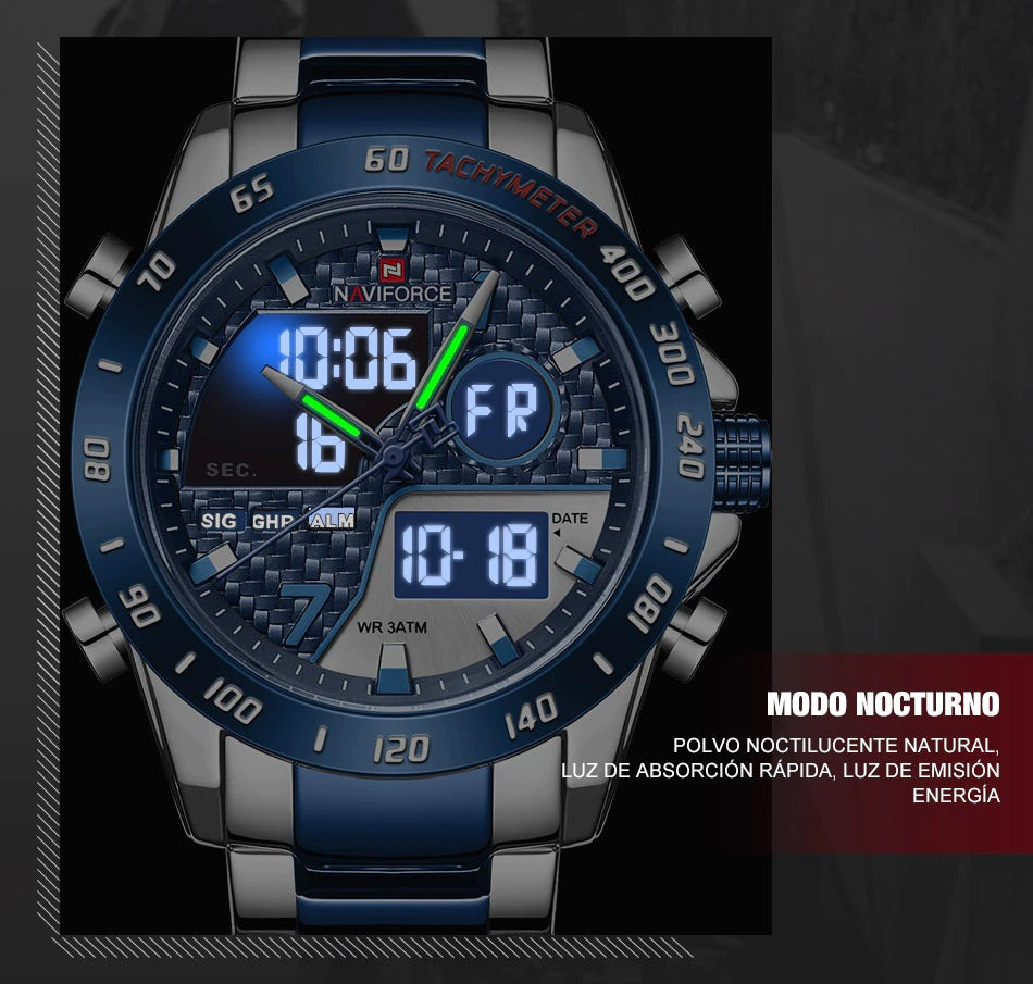 NAVIFORCE 9171 AZUL