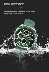 NAVIFORCE 9197 GREEN