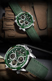 NAVIFORCE 9197 GREEN