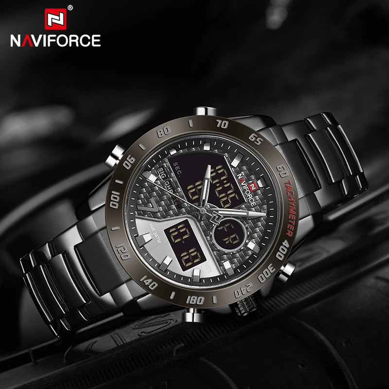 NAVIFORCE 9171 BLACK