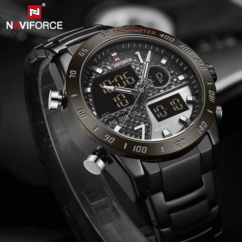 NAVIFORCE 9171 BLACK