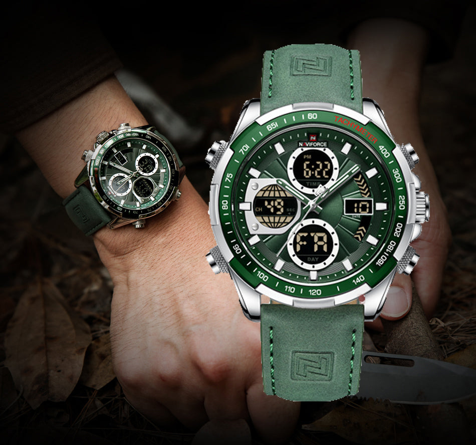 NAVIFORCE 9197 GREEN