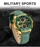 NAVIFORCE 9197 GOLD GREEN